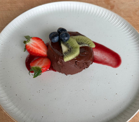 Schokosoufflé aus nur 2 Zutaten