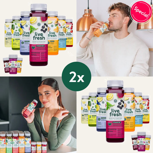 Couple & Friends Bundle - 2×5 days juice cleanse