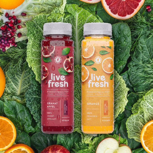 Tasting pack - 12 breakfast juices 12x250ml