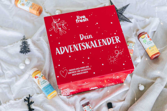 LiveFresh Adventskalender - Sappen & Shots