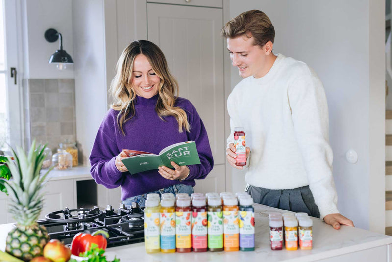 Slechts 713 kcal per dag en toch boordevol voedingswaarde