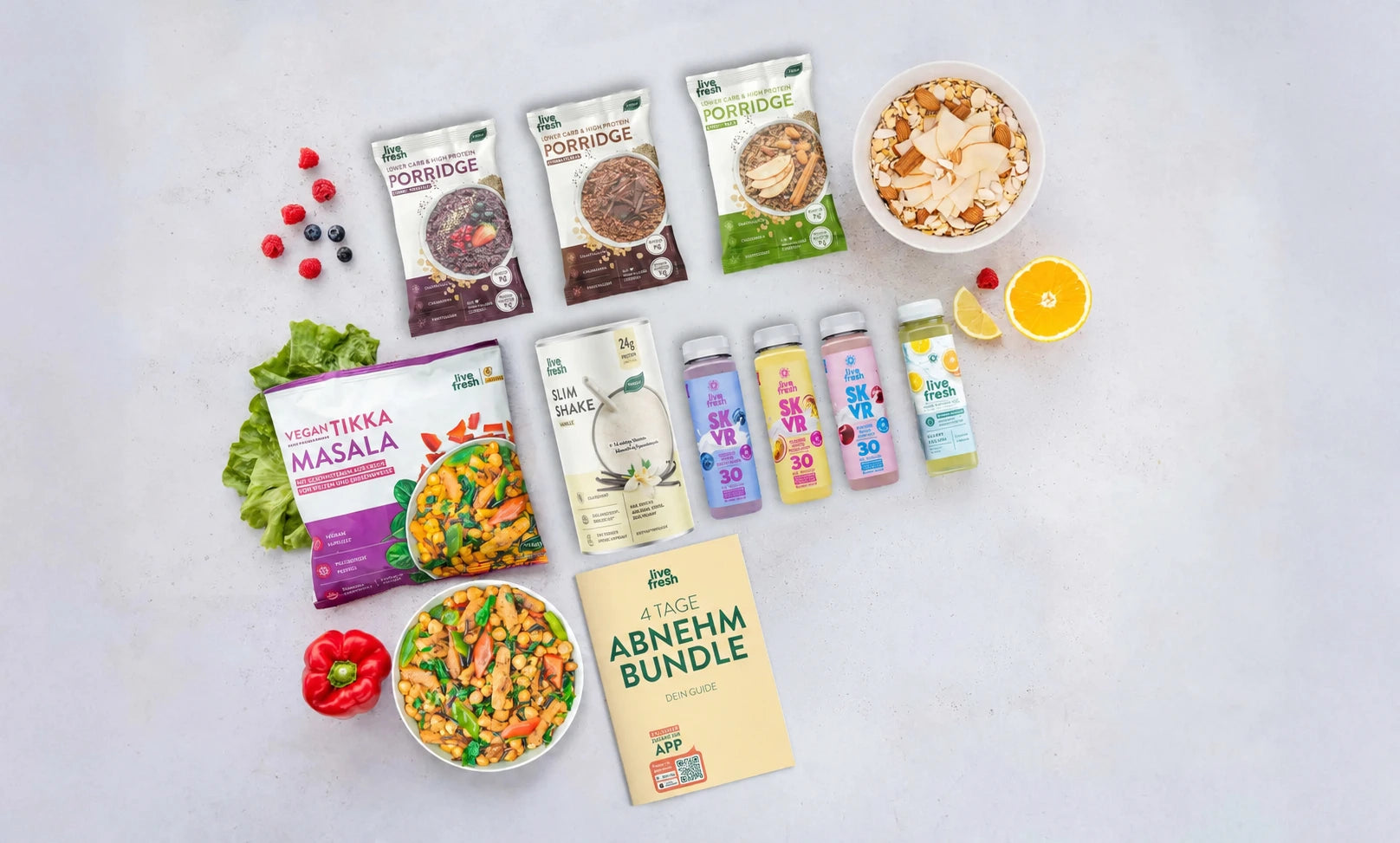 Bewuste voeding — met een systeem