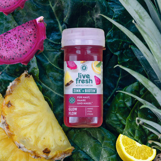 Glow Flow - Zink Biotine Shot - 60ml