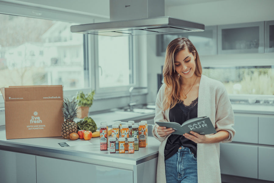 Detox-juice cleanse: Reset your body