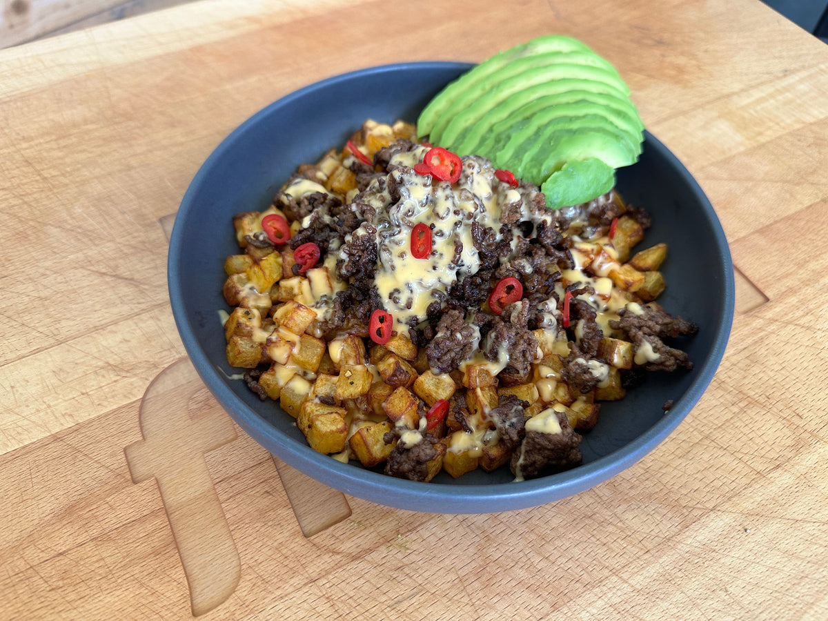 Chili Cheese Bowl