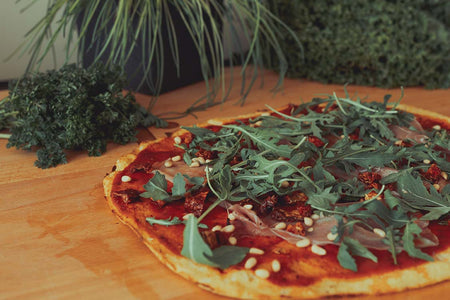 Paleo Rezept - Blumenkohl Pizza