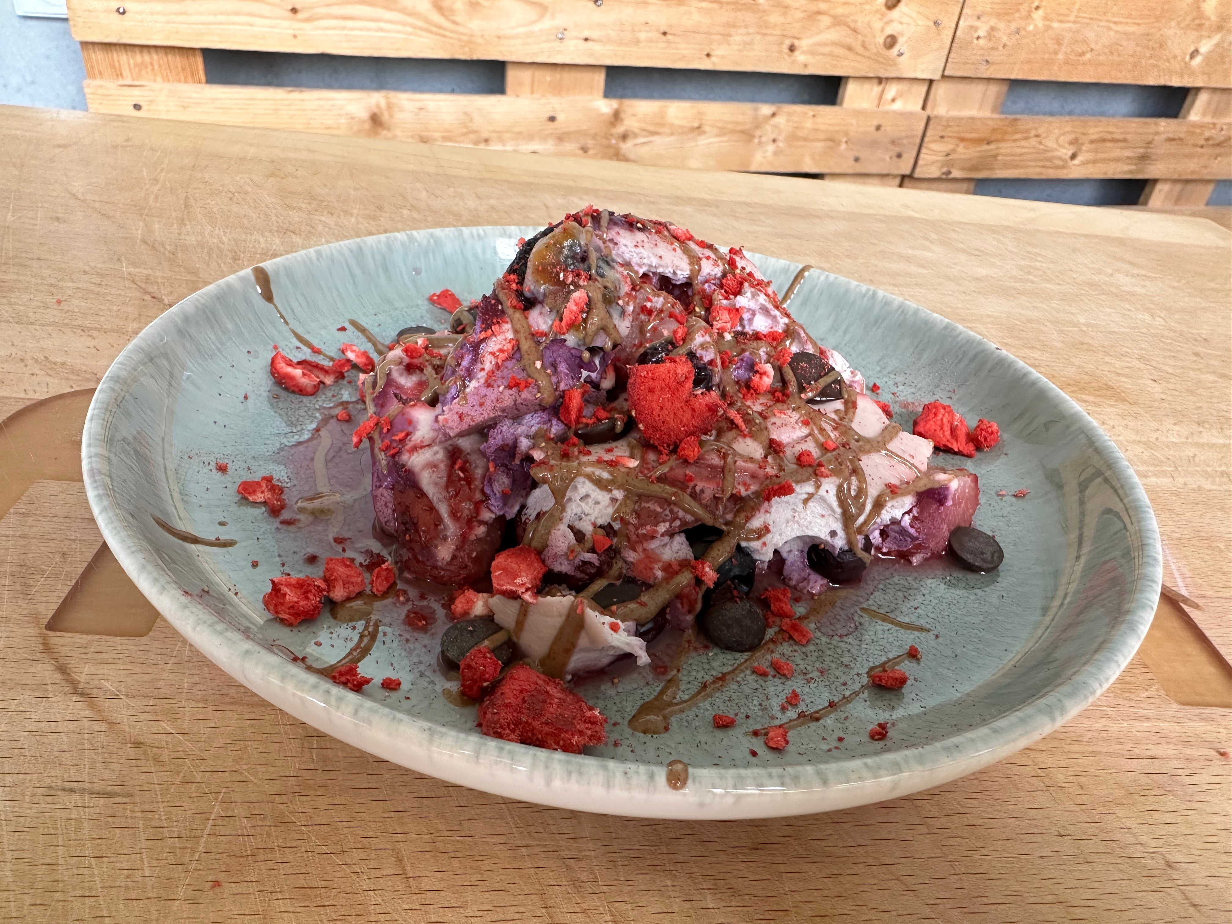 High Protein Skyr Fruchtbombe