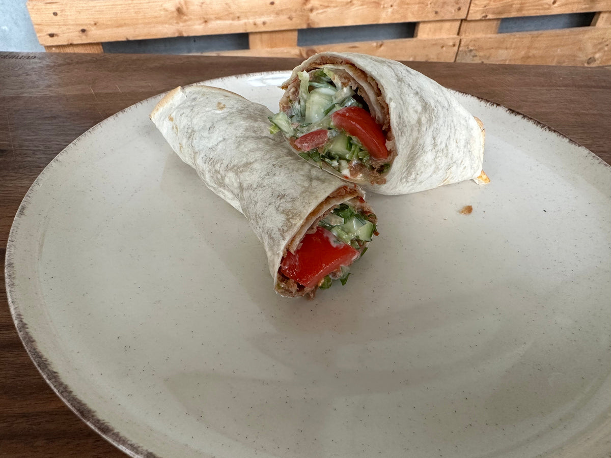 High Protein Lahmacun mit Rinderhack & High-Protein-Wraps