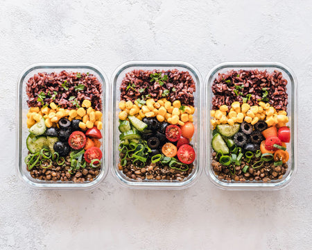 Meal Prep - 10 Tipps & Tricks für einen einfachen Einstieg