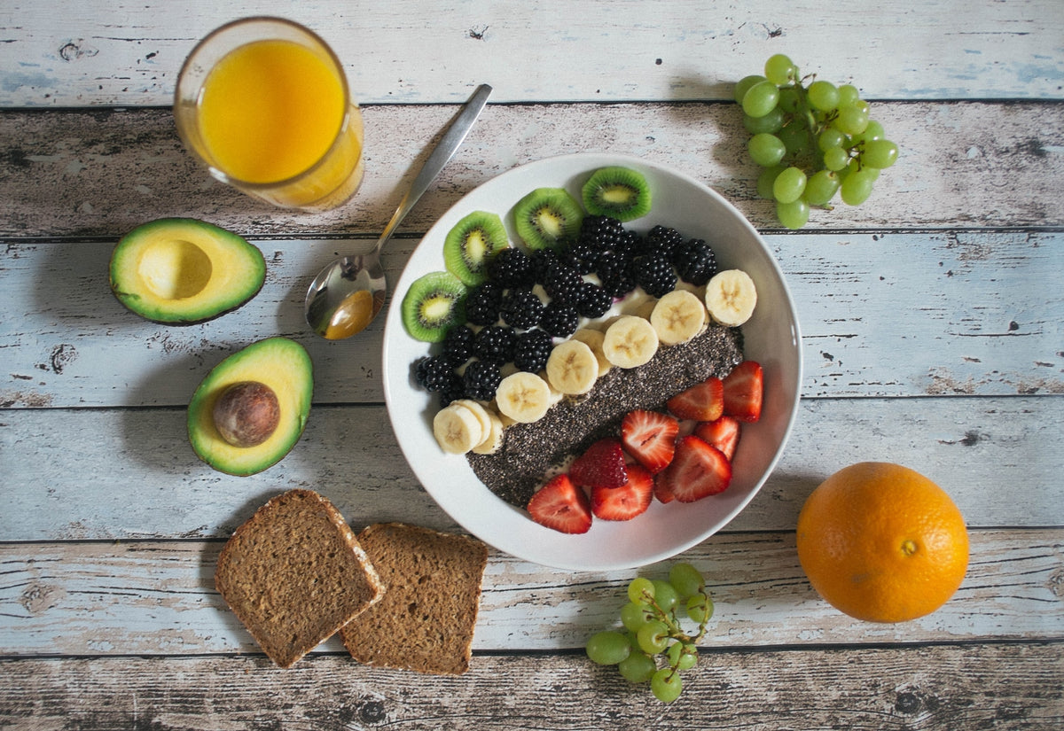 Gesundes Frühstück zum Abnehmen