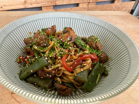 Red Curry Beef