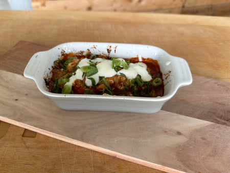 Schnelle gefüllte Paprika