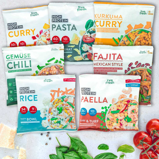 Bestseller Fertiggerichte Paket