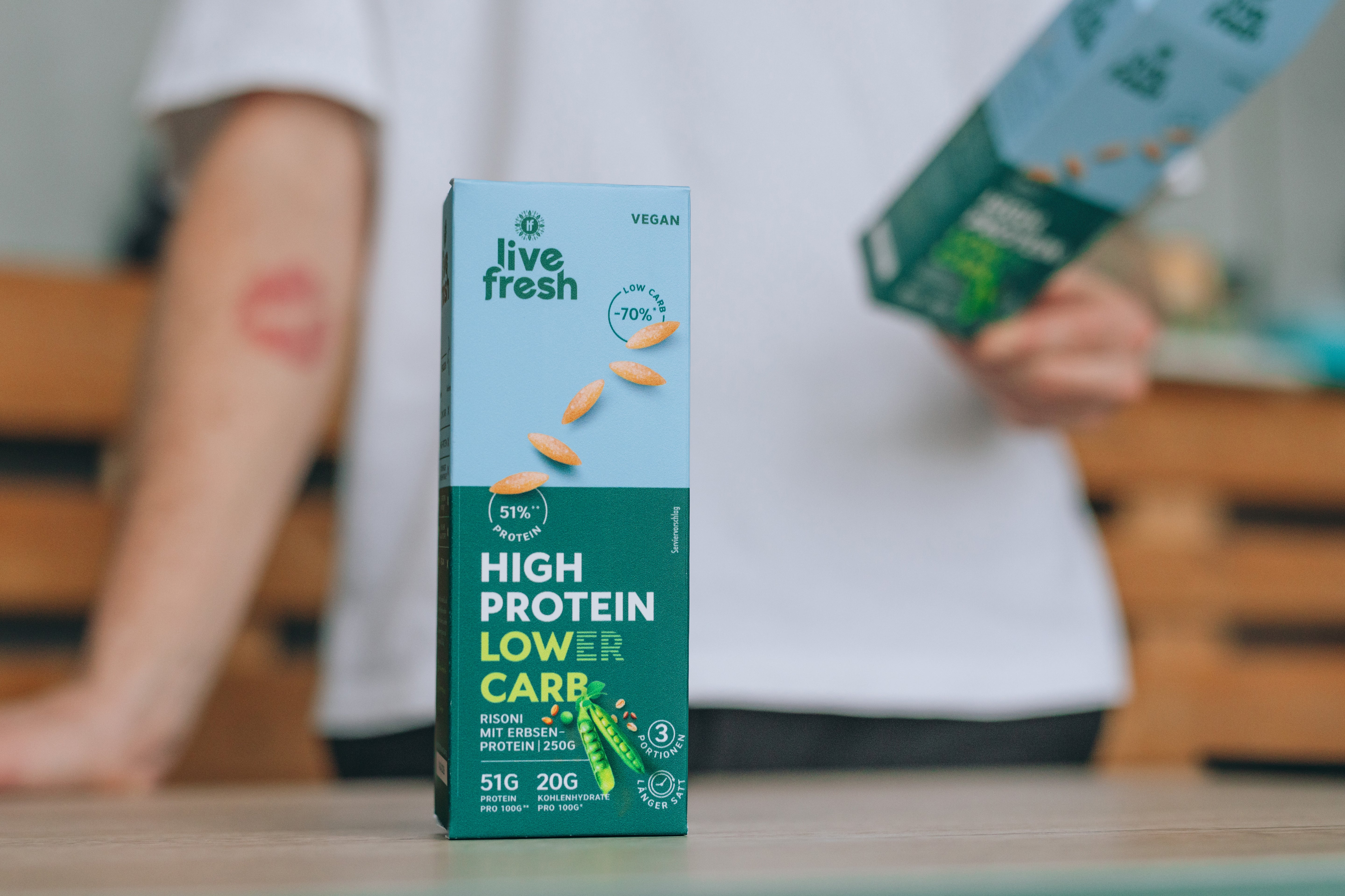 Probierpaket – Lower Carb High Protein Pasta 6x250g