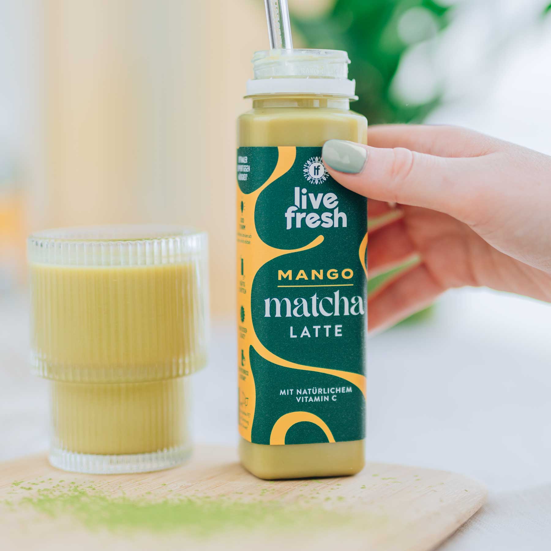 Mango Matcha Latte - 250 ml