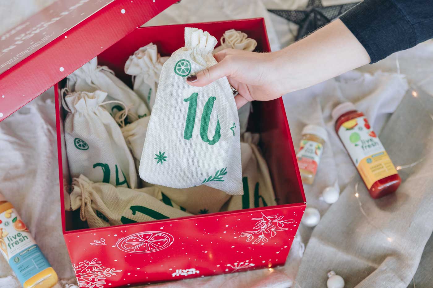 LiveFresh Adventskalender