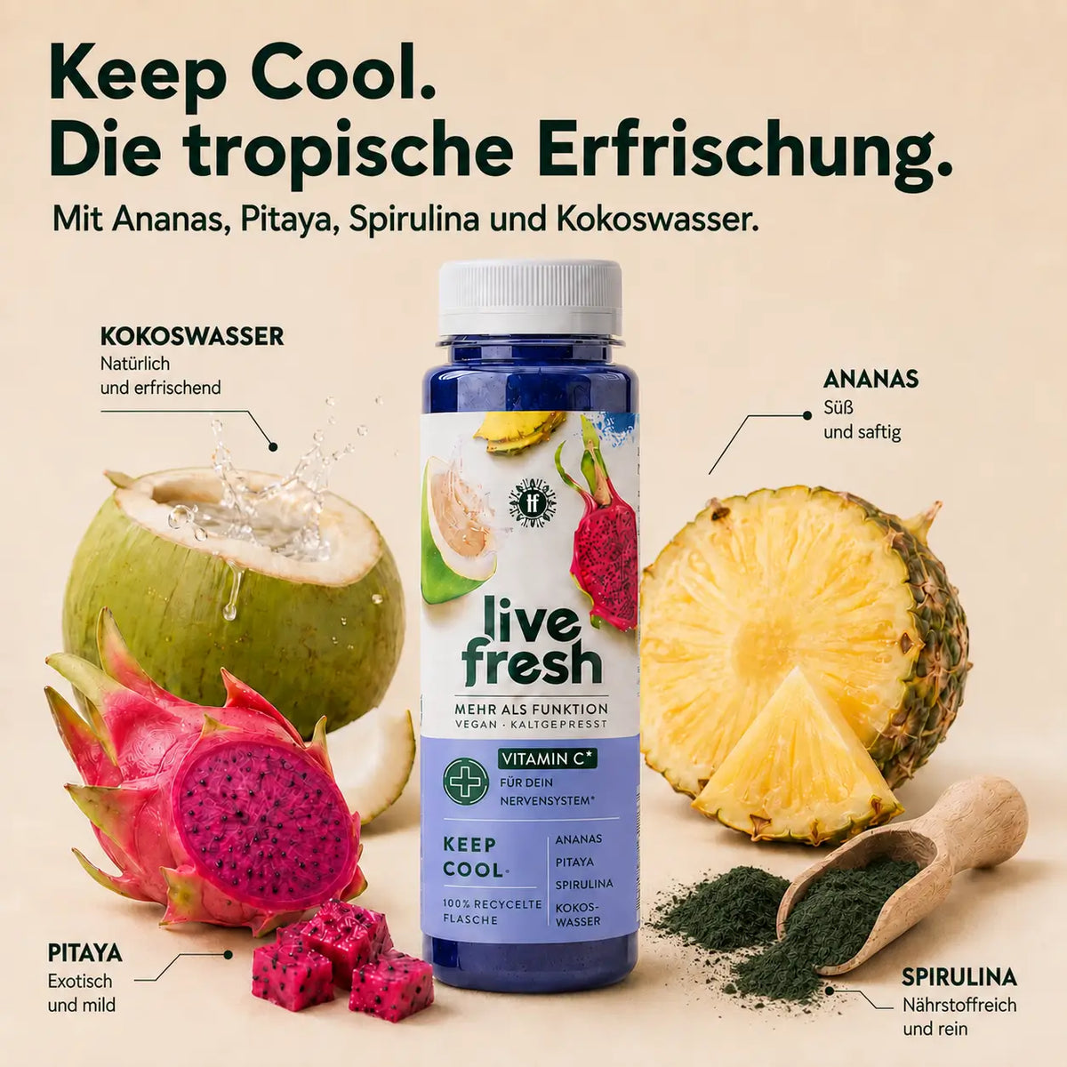 Keep Cool – Saft – 250ml