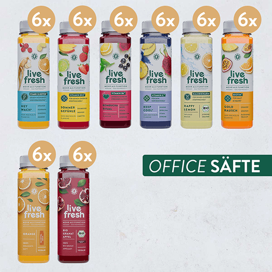 Office Box juices