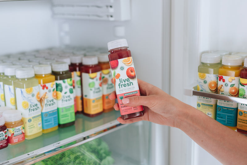 Vitamines en voedingsstoffen in elke fles