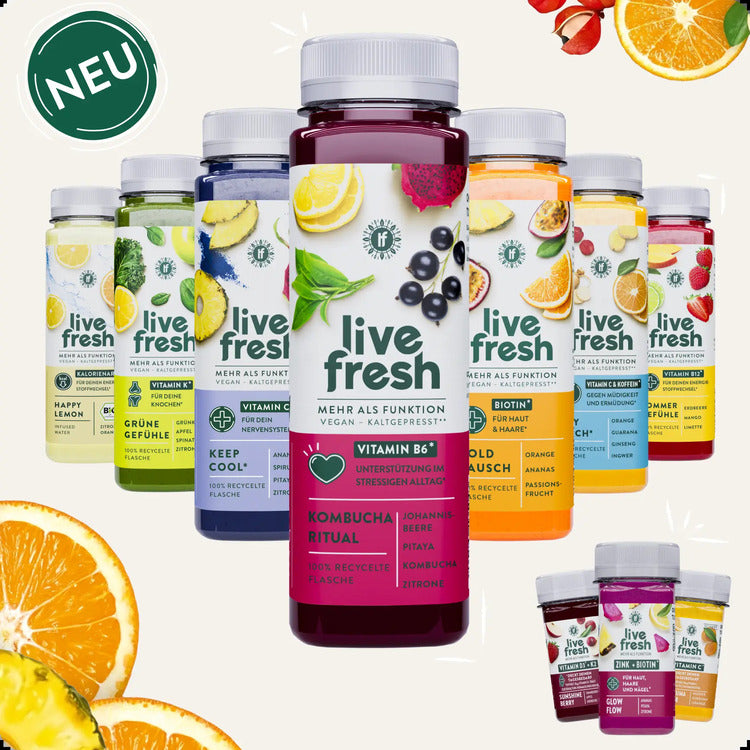 3 Tage Saftkur + Shape Bundle