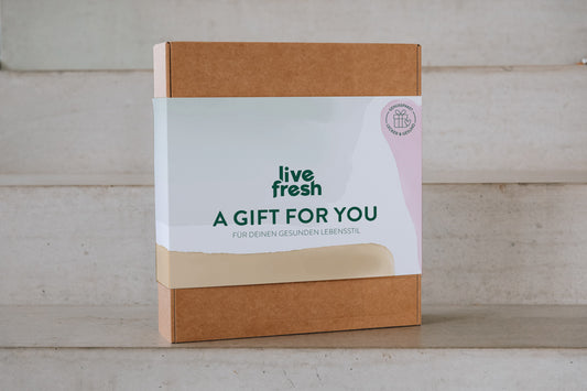 LiveFresh Geschenkbox - LiveFresh