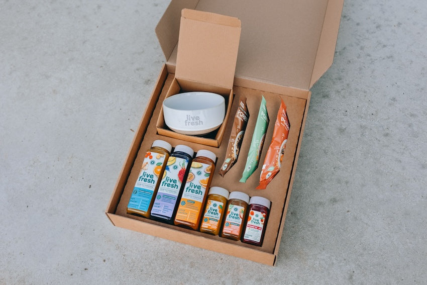 LiveFresh Geschenkbox - LiveFresh