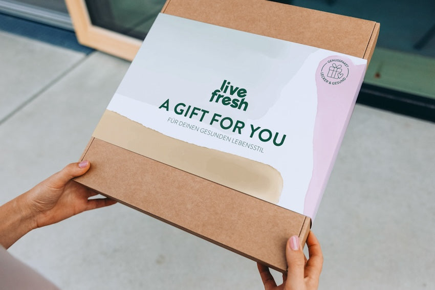 LiveFresh Geschenkbox - LiveFresh