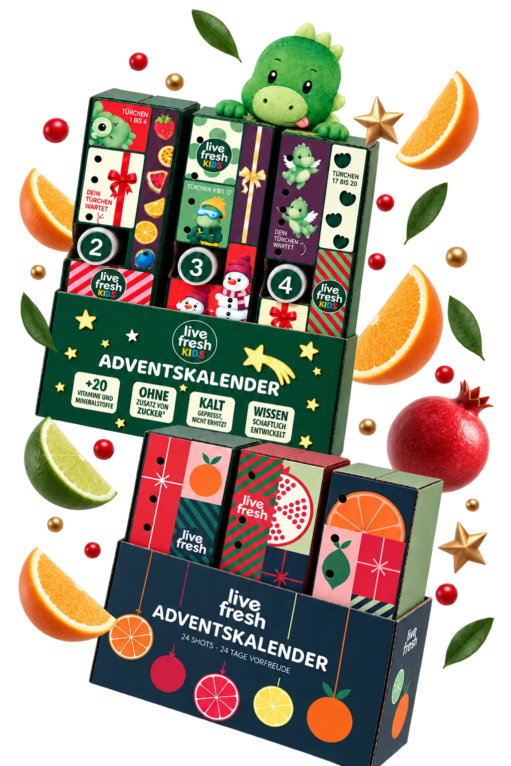 Adventskalender Bundle Shots & Kids