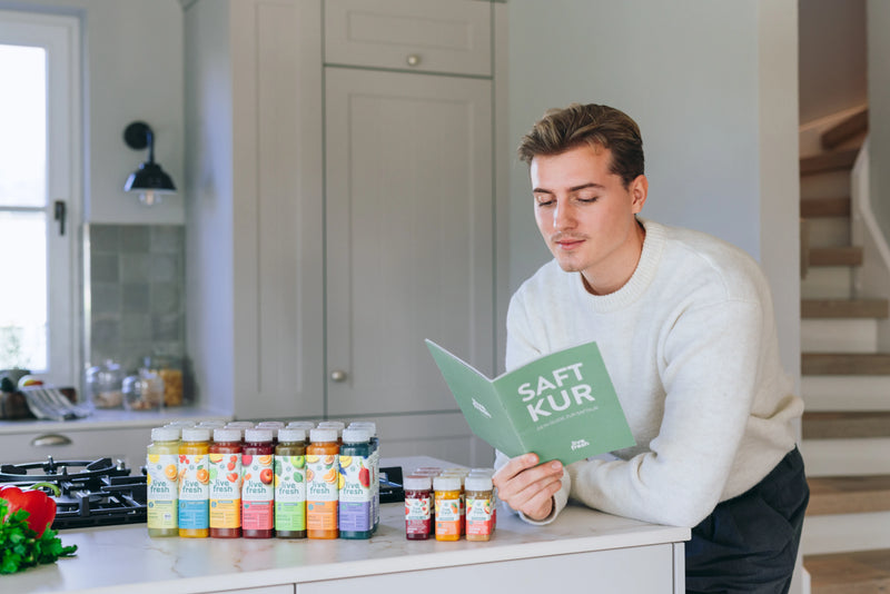 Slechts 713 kcal per dag en toch boordevol voedingswaarde