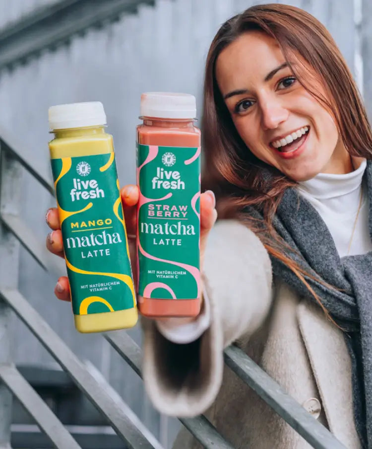 Probierpaket – Matcha Latte – 12x250ml