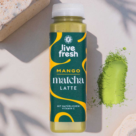 Mango Matcha Latte - 250 ml