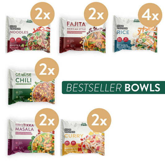 Office Box bestseller ready meals