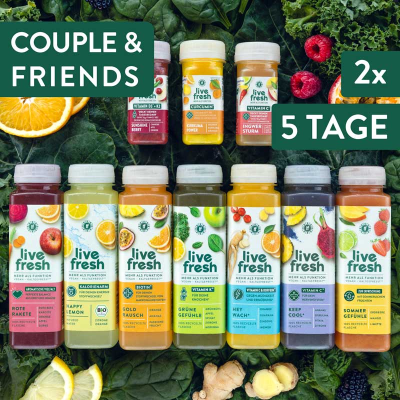 Couple & Friends Bundle - 2x juice cleanse