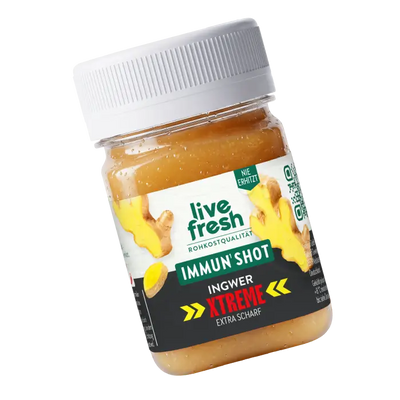 Natürlich scharf. Natürlich Xtreme.