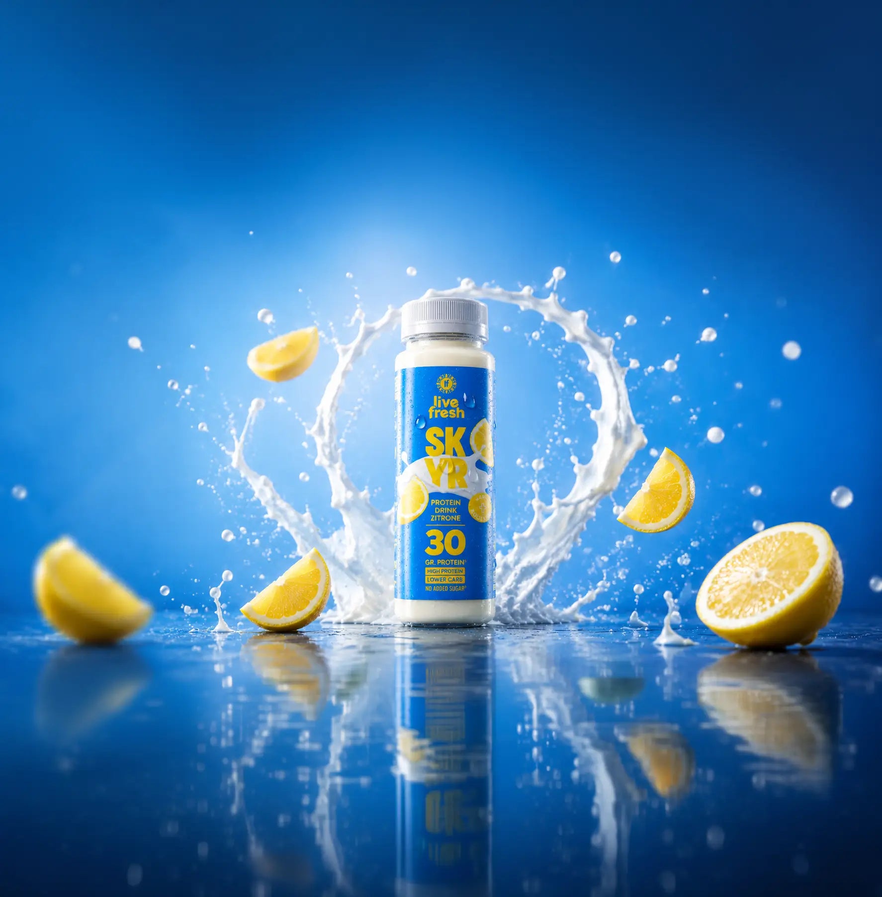 Skyr Proteïnedrank - Citroen - 30g proteïne