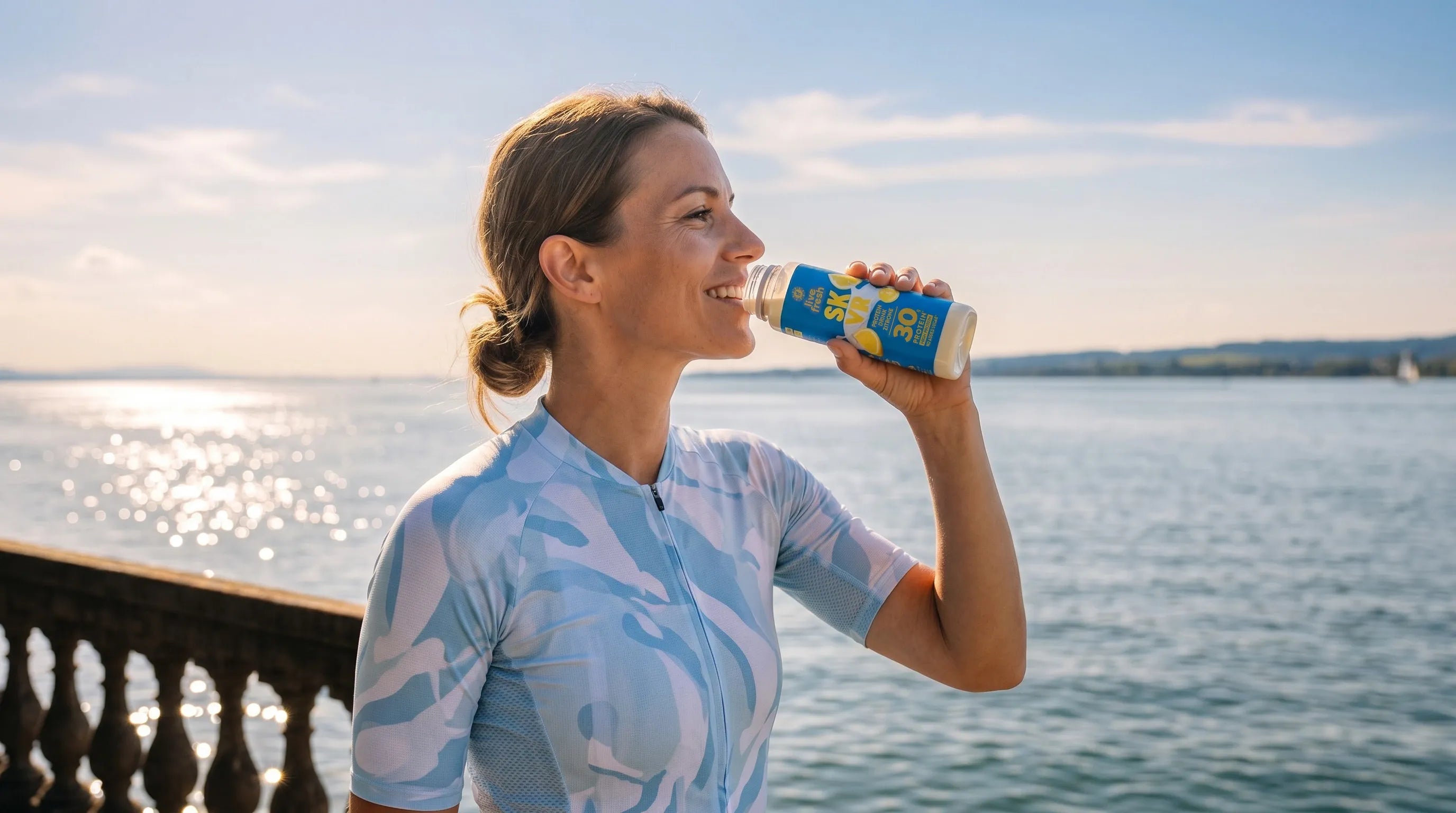 Skyr Proteïnedrank - Citroen - 30g proteïne