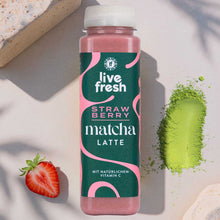 Matcha Latte – Strawberry – 250 ml
