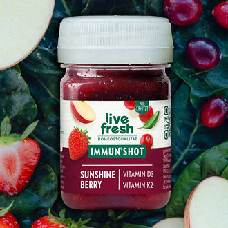 Sunshine Berry Shot