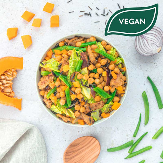 Kurkuma Curry -vegan Bowl - 400G