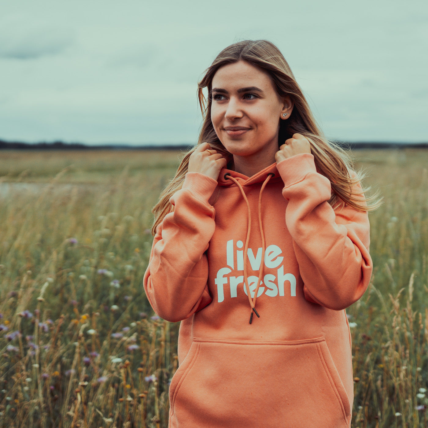 LiveFresh Unisex Hoodie - LiveFresh