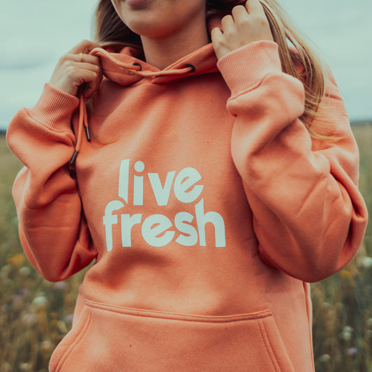 LiveFresh Unisex Hoodie - LiveFresh