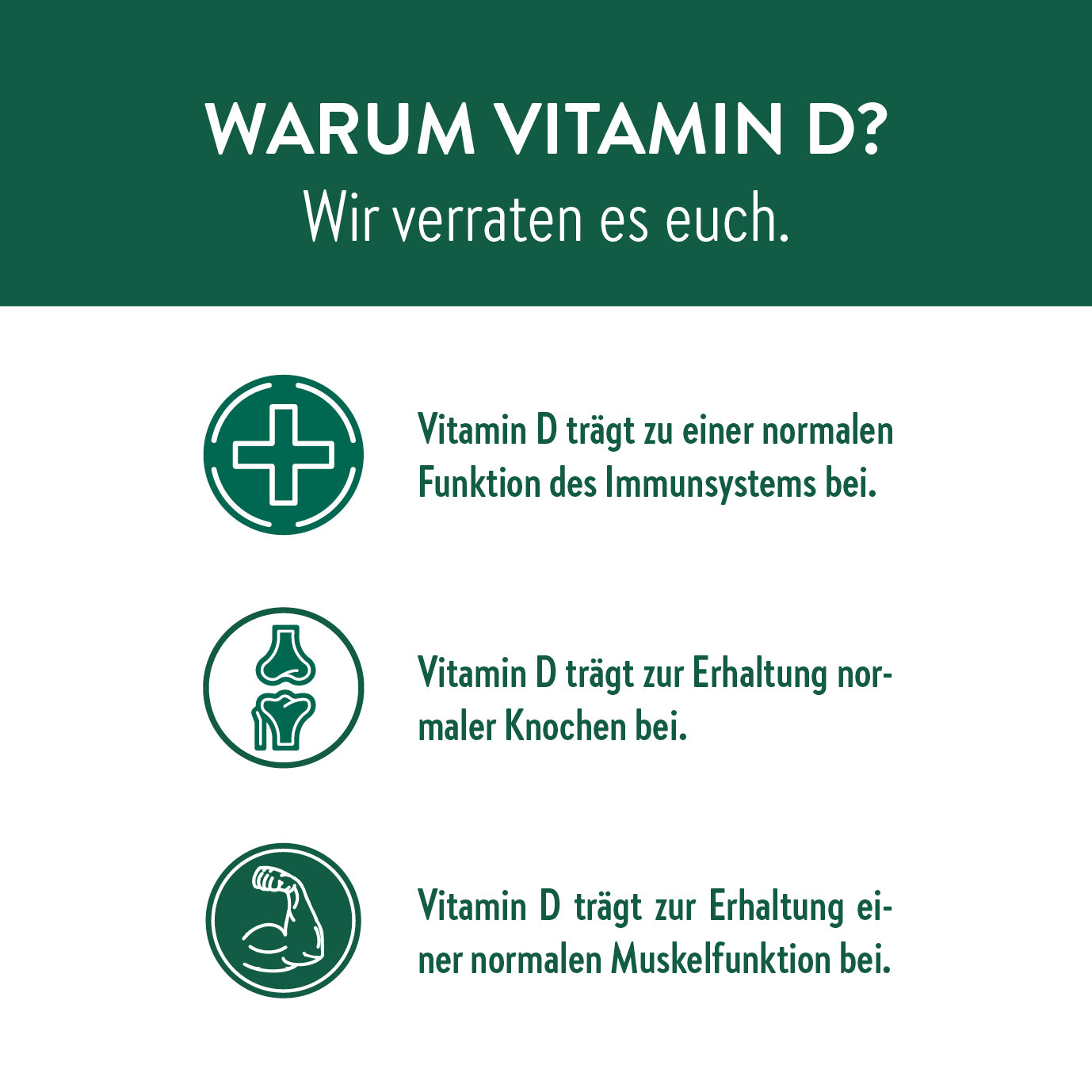 Vitamin D Kur - Monatsration - LiveFresh