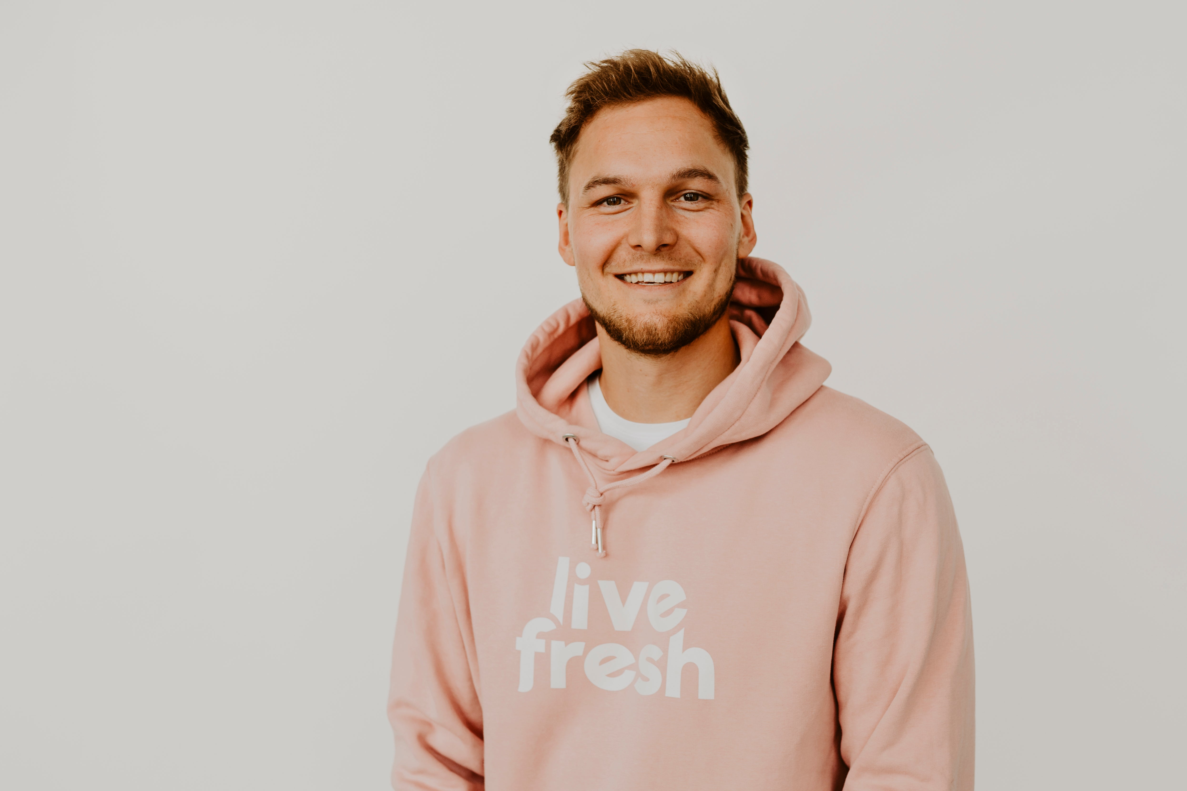 LiveFresh Unisex Hoodie - LiveFresh