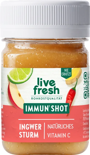 Ingwer Sturm Immun Shot