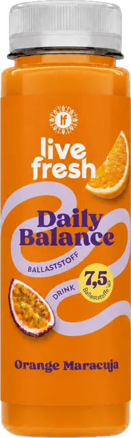 Daily Balance Orange Maracuja